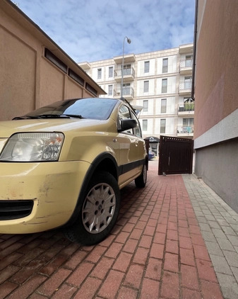 Fiat Panda cena 7999 przebieg: 197000, rok produkcji 2005 z Białystok małe 29